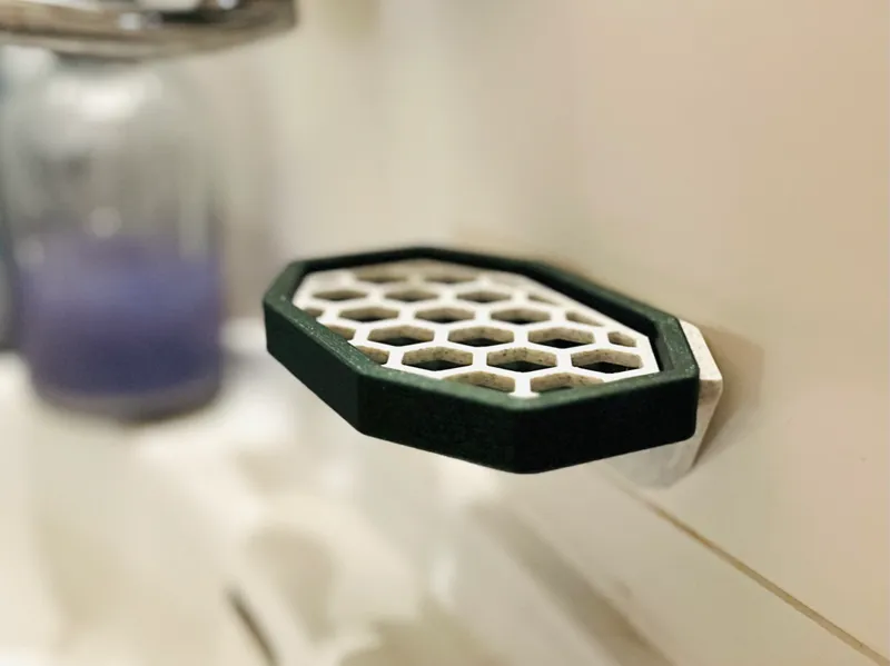 Soap wall holder (click system)