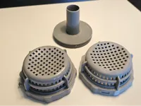 0.2mm layer, 2 walls, 100% infill