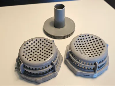Bestway Pool Strainer/Filter and Inlet