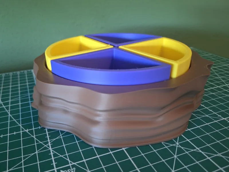 Sand Containers_quarter circle set
