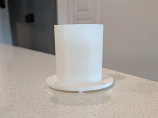 Upside Down Shampoo Bottle Holder