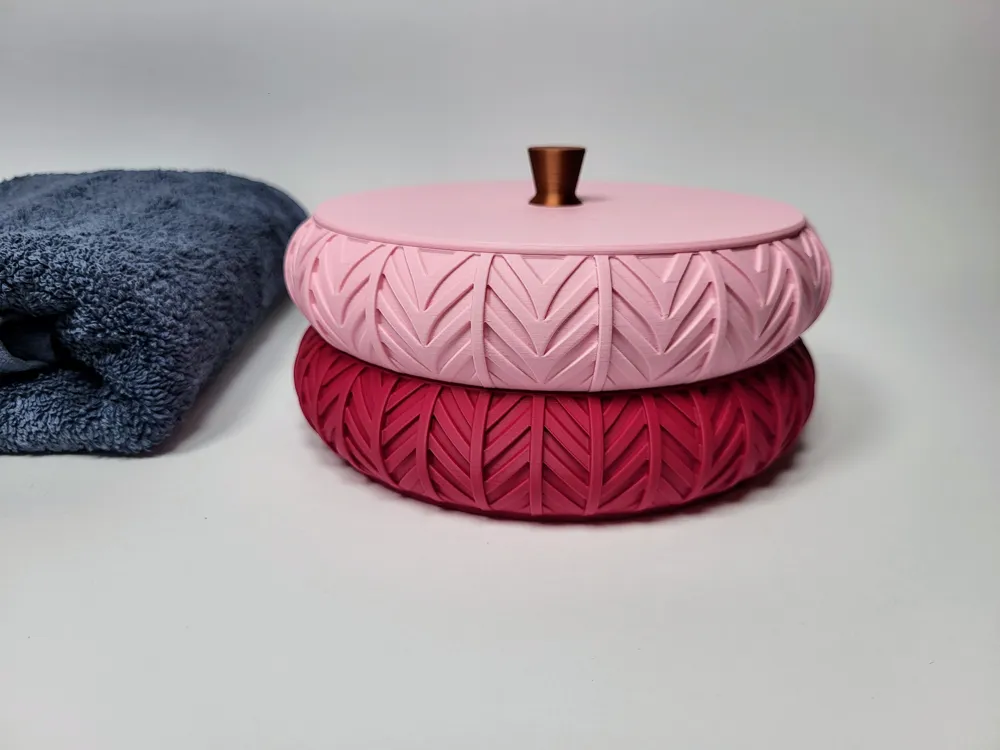 Stackable Bowl - Art 01 & 02 - Free 3D Print Model - MakerWorld