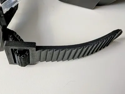 Helmet Chin Strap Quick Release Piece