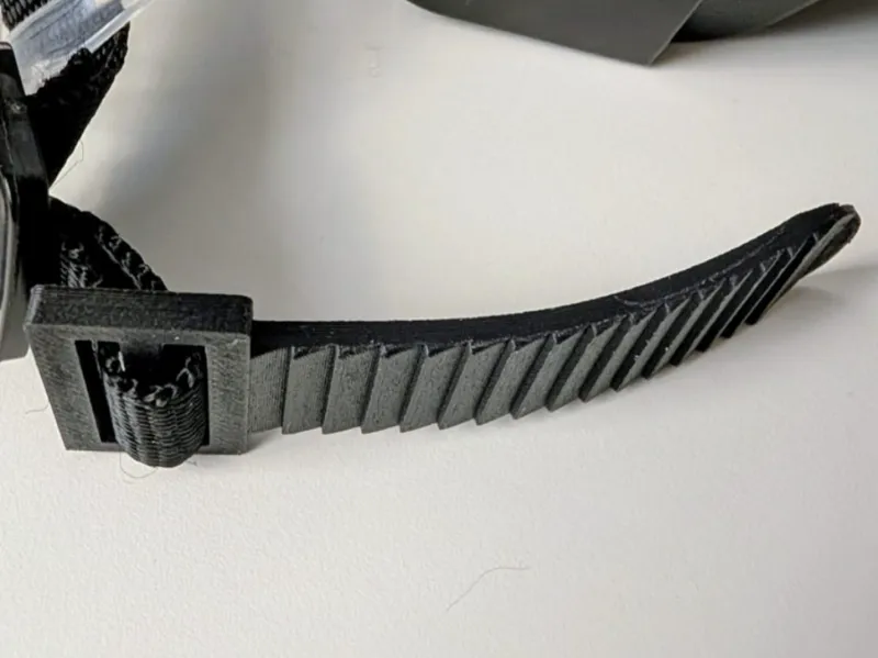 Helmet Chin Strap Quick Release Piece