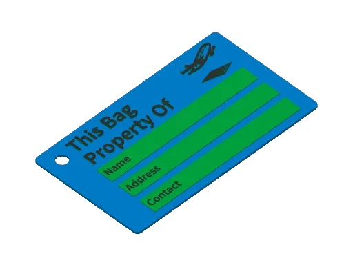 Luggage Tag