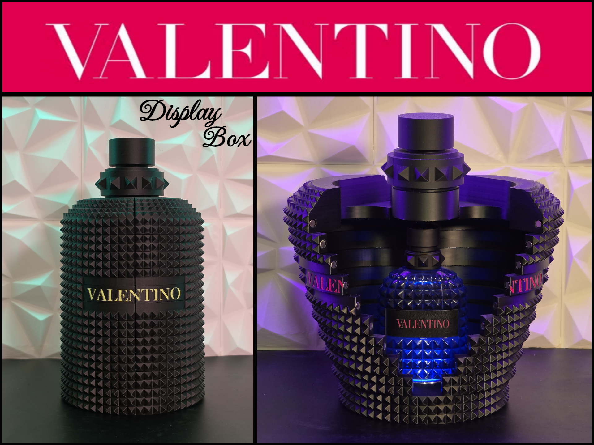 Valentino Fragrance Display Box