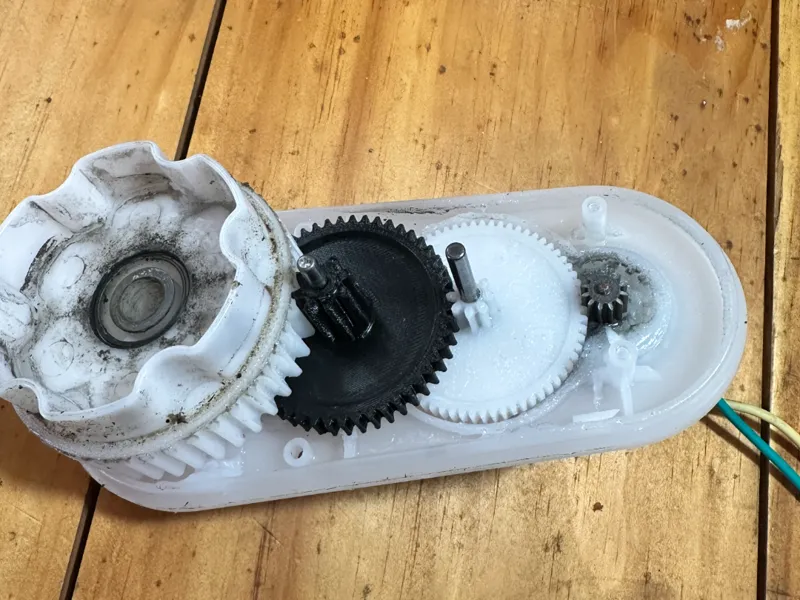 12v Motor Middle Gear