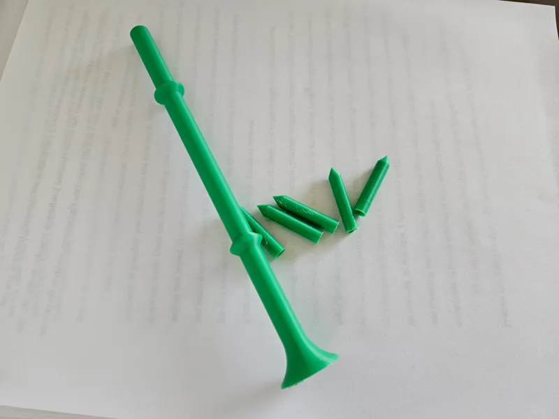 Functional Blowgun