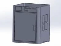 H2S Poop Bucket + Roof