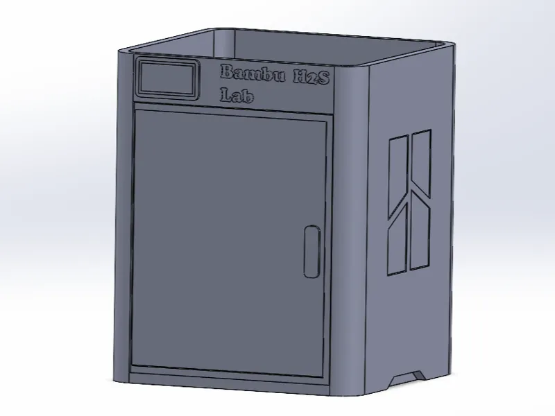 H2S Poop Bucket