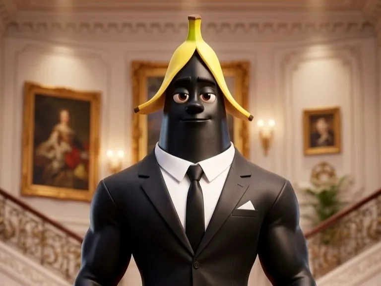 Sr Banana negra