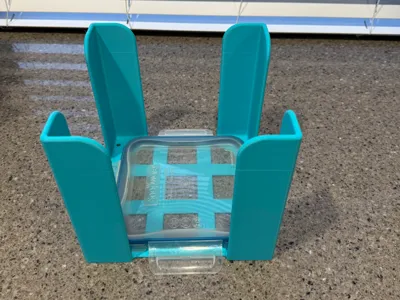 SnapWare Organizer Horizontal - Square/Round Lids