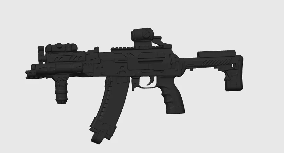 Modèle AUG Opération Delta - Modèle d'Impression 3D Gratuit - MakerWorld