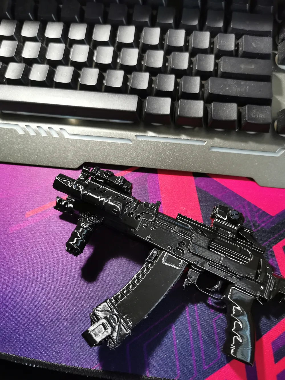 Modèle AUG Opération Delta - Modèle d'Impression 3D Gratuit - MakerWorld