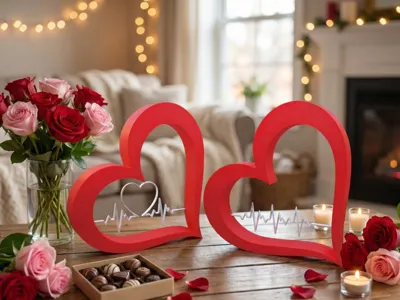 Love Decoration valentine's day