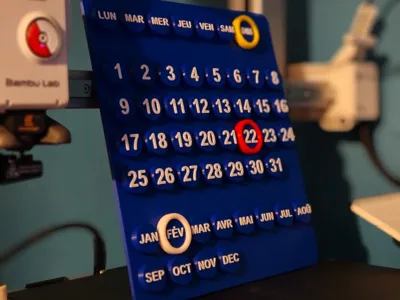 Perpetual Calendar FR Version 