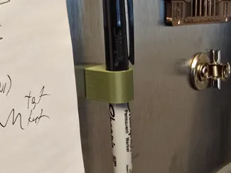 Sharpie Pen Holder for Fridge (Magnetized)