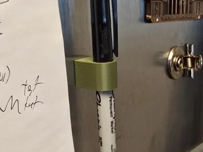 Sharpie Pen Holder for Fridge (Magnetized)