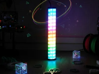 WLED Smart RGB Tower