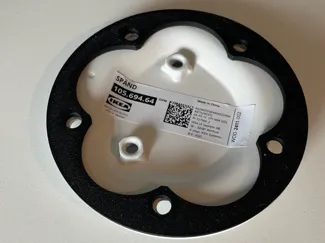 Adapter für IKEA Spänd div. Höhen