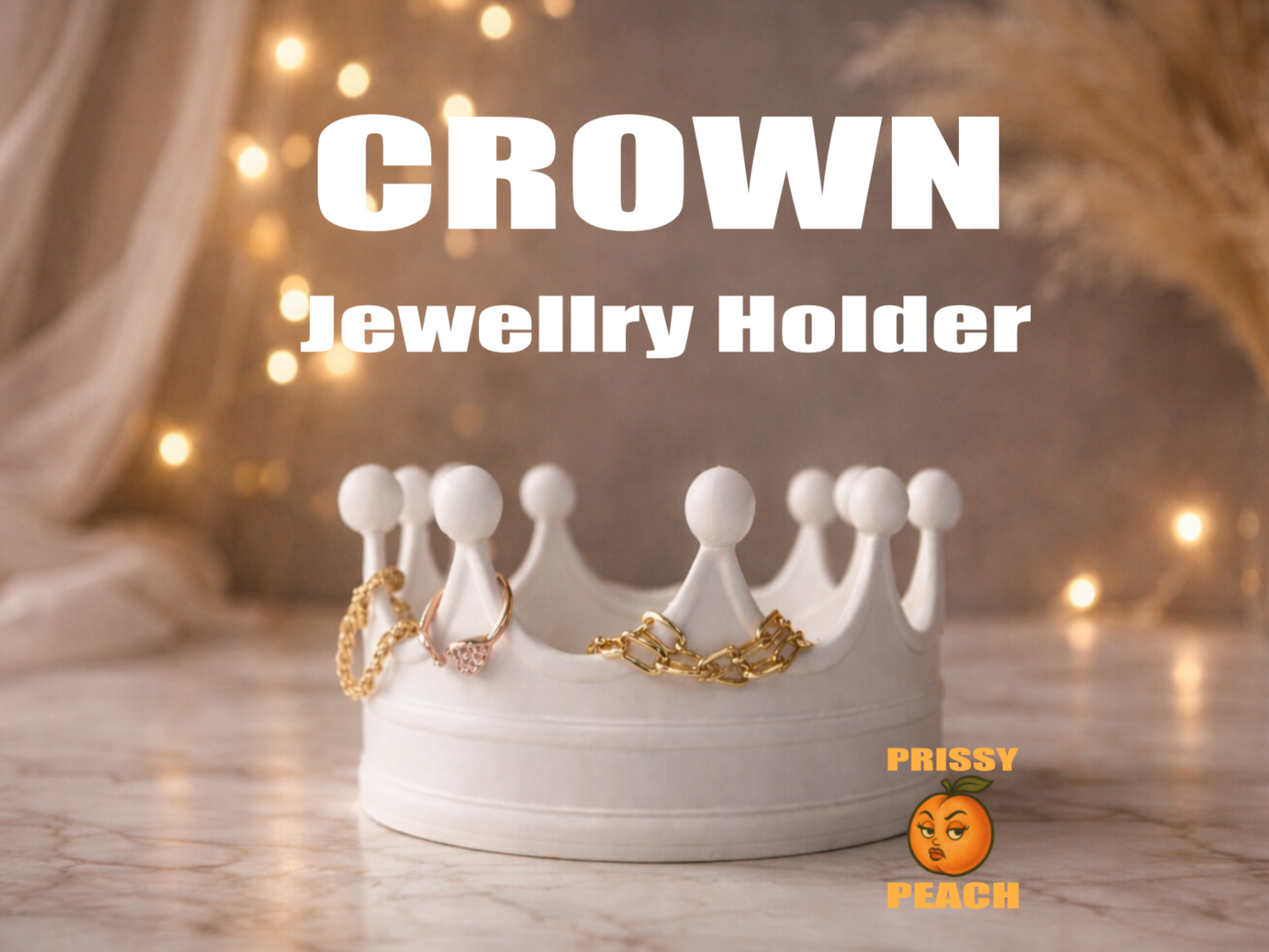 Crown Jewellry Holder