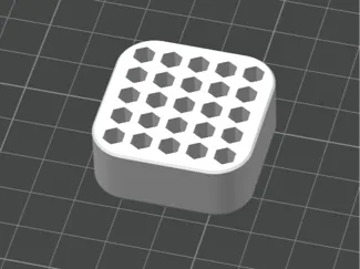 4mm螺丝刀批头收纳盒 4mm Screwdriver Bit Organizer