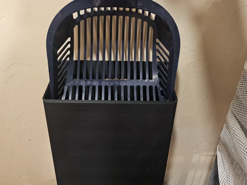 Cat Litter Scooper Wall Mount
