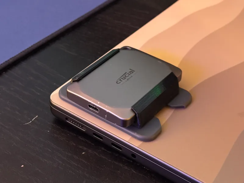 DriveSlide Key for Crucial X9 Pro