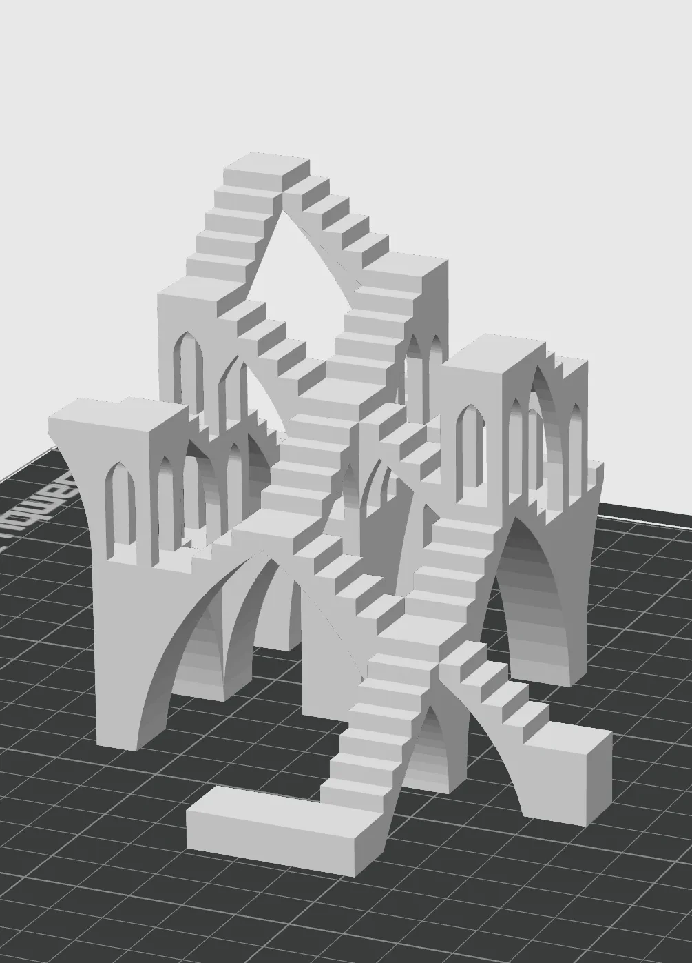 Miniatura 7 do modelo 3D 谜之城