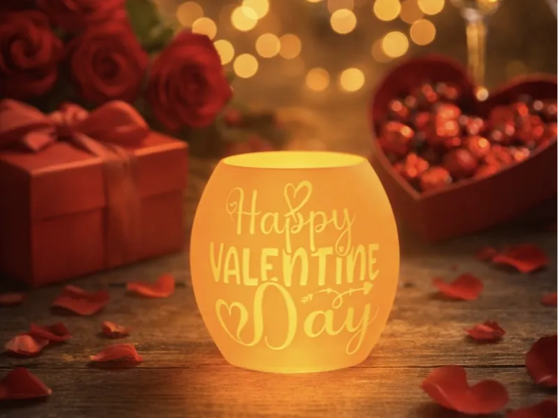 Valentine Tealight