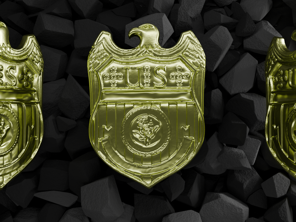 NCIS Police Badge 