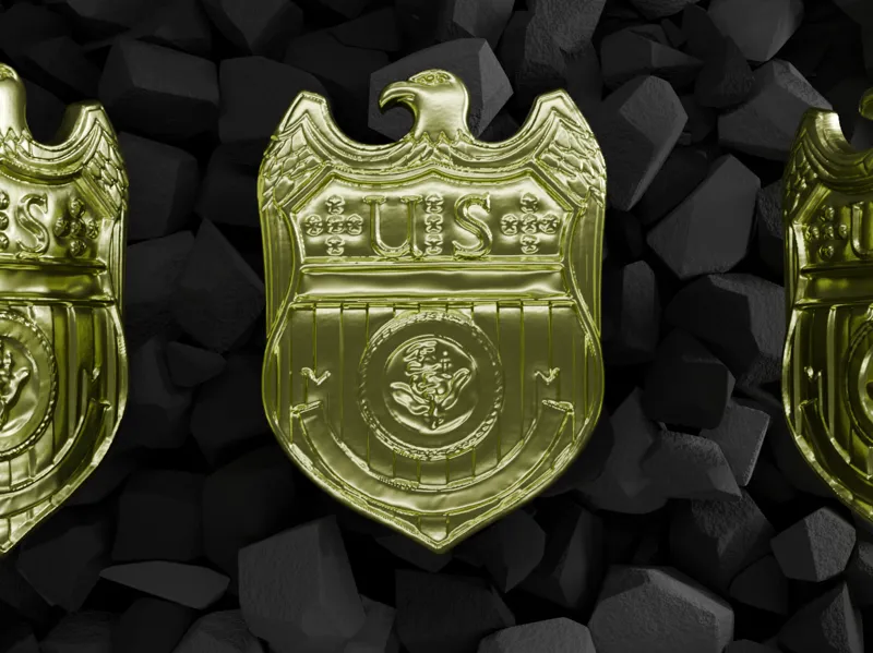 NCIS Police Badge 