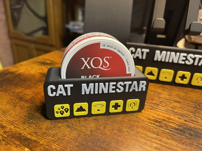Cat Minestar Zyn Can Holder