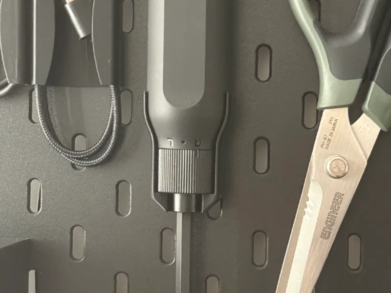 Xiaomi Ratchet Driver Ikea Skadis Mount