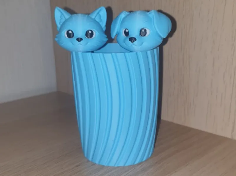 Stiftehalter Hund & Katze