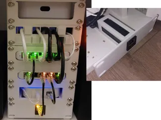SMLIGHT SLZB-06M Rack for 6 inches mini rack