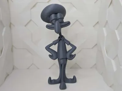 Thaddeus Figure/Bust by Print Maker MakerWorld: Download Free 3D Models