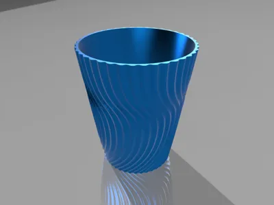 PLANT POT - OBJECT HOLDER