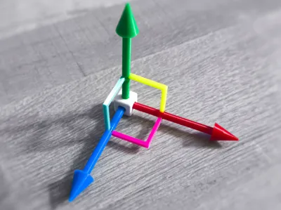 Axis Gizmo 3D-Transform