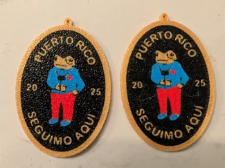 Concho Bad Bunny Seguimo Aqui Earrings