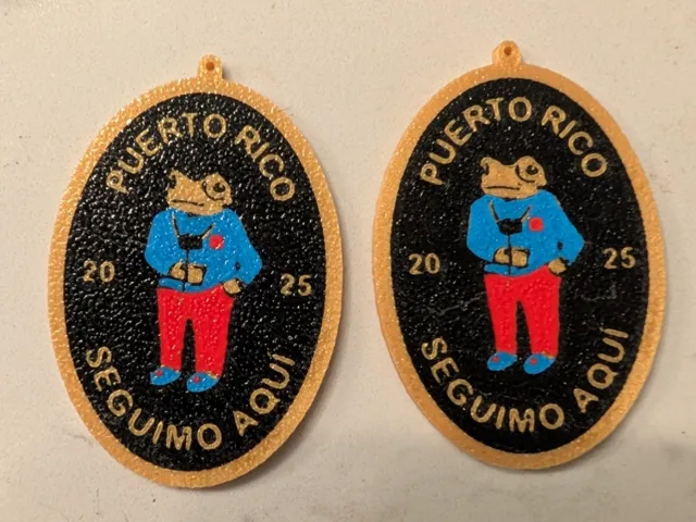 Concho Bad Bunny Seguimo Aqui Earrings