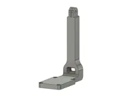 V2(with USB cable hole) 0.2mm layer, 6 walls, 25% infill