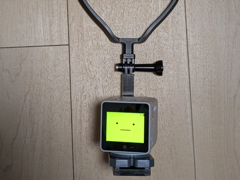 StackChan(M5 ver.) neck hanging parts