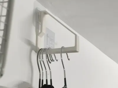 Interlocking Hanger Rack
