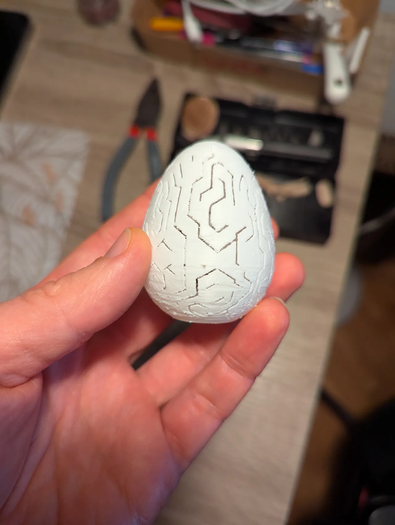 Surprise Peeling Egg view 4