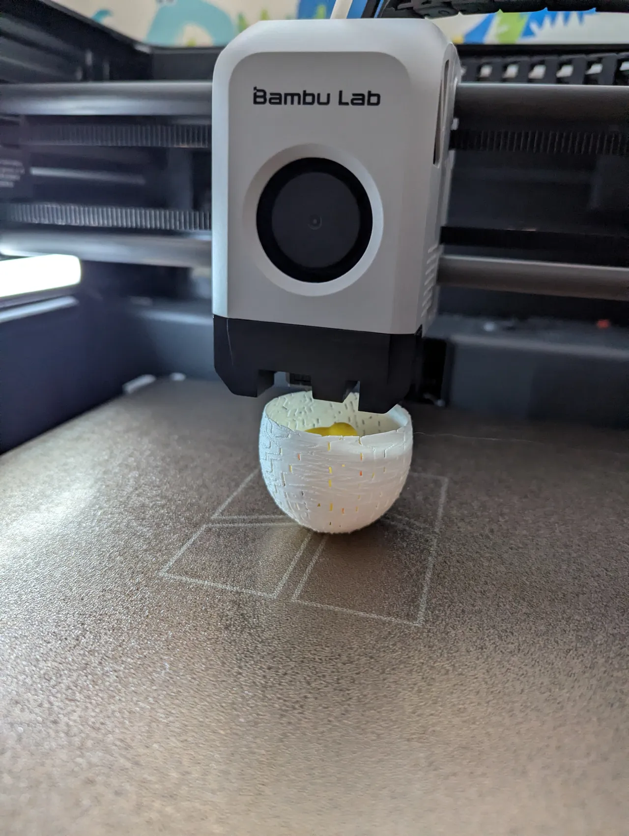 Surprise Peeling Egg view 3