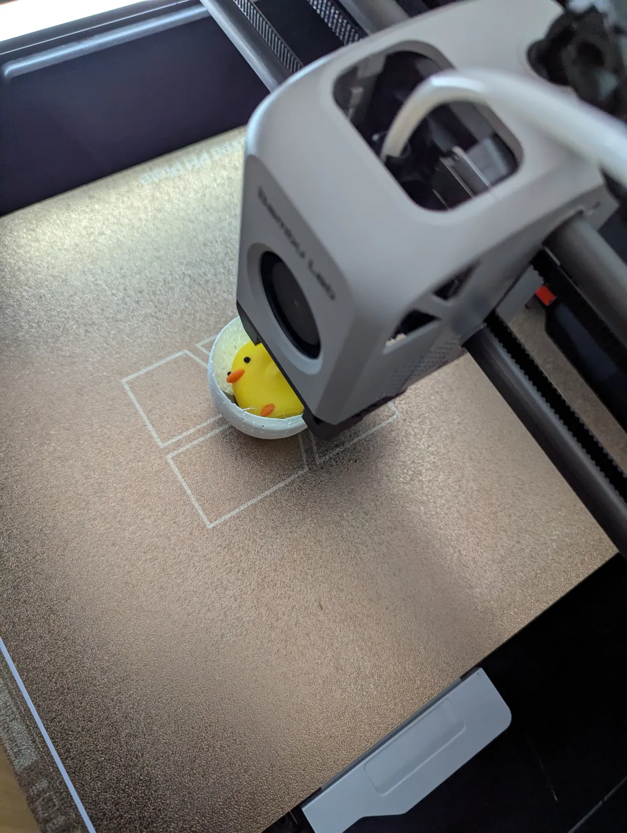 Surprise Peeling Egg view 2