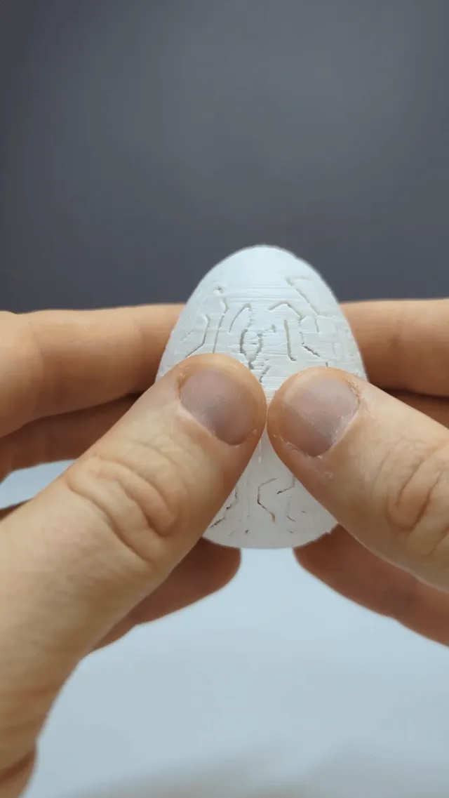 Surprise Peeling Egg