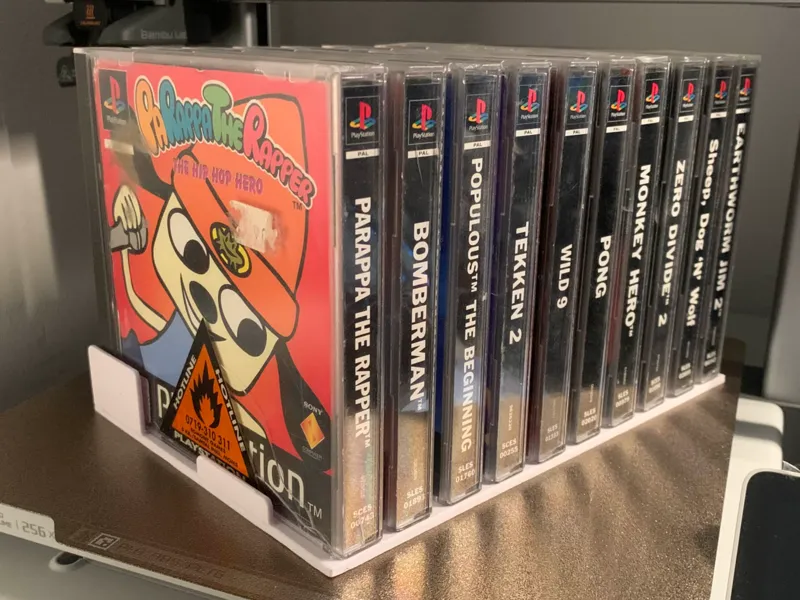 Playstation Game Stand (PAL)