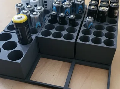 Batterie organizer